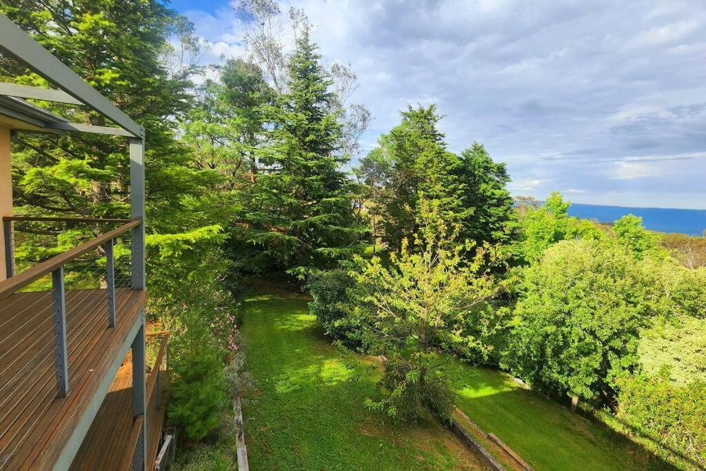 Narrow Neck Views - Peaceful 4 Bedroom Home With Stunning Views! Katoomba Dış mekan fotoğraf