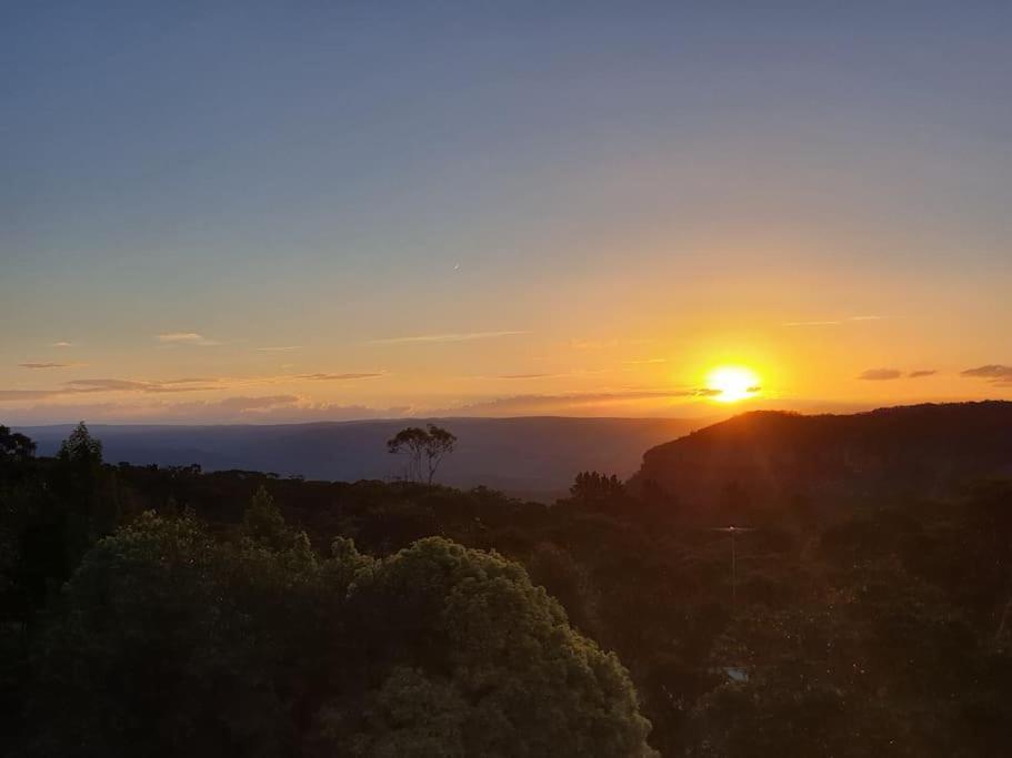 Narrow Neck Views - Peaceful 4 Bedroom Home With Stunning Views! Katoomba Dış mekan fotoğraf