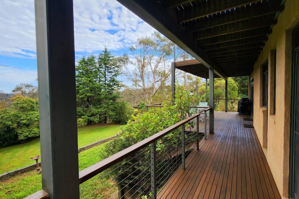 Narrow Neck Views - Peaceful 4 Bedroom Home With Stunning Views! Katoomba Dış mekan fotoğraf
