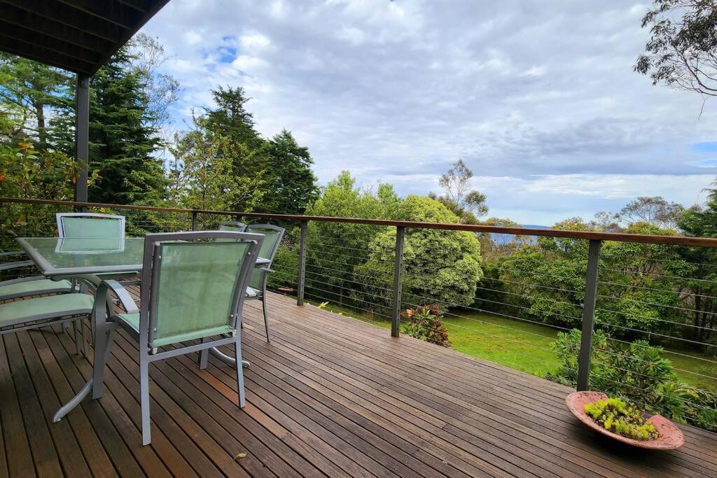 Narrow Neck Views - Peaceful 4 Bedroom Home With Stunning Views! Katoomba Dış mekan fotoğraf