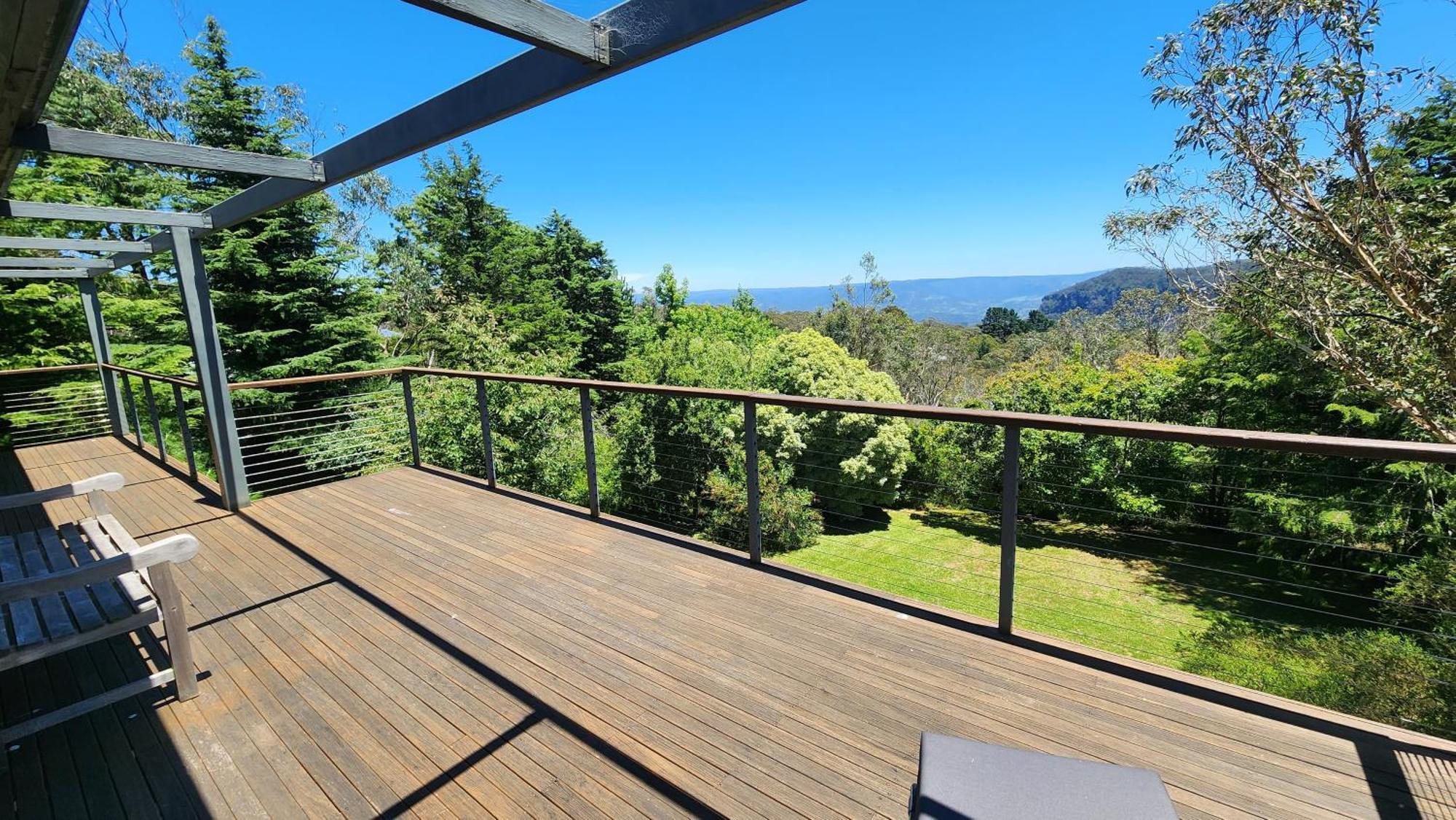 Narrow Neck Views - Peaceful 4 Bedroom Home With Stunning Views! Katoomba Dış mekan fotoğraf