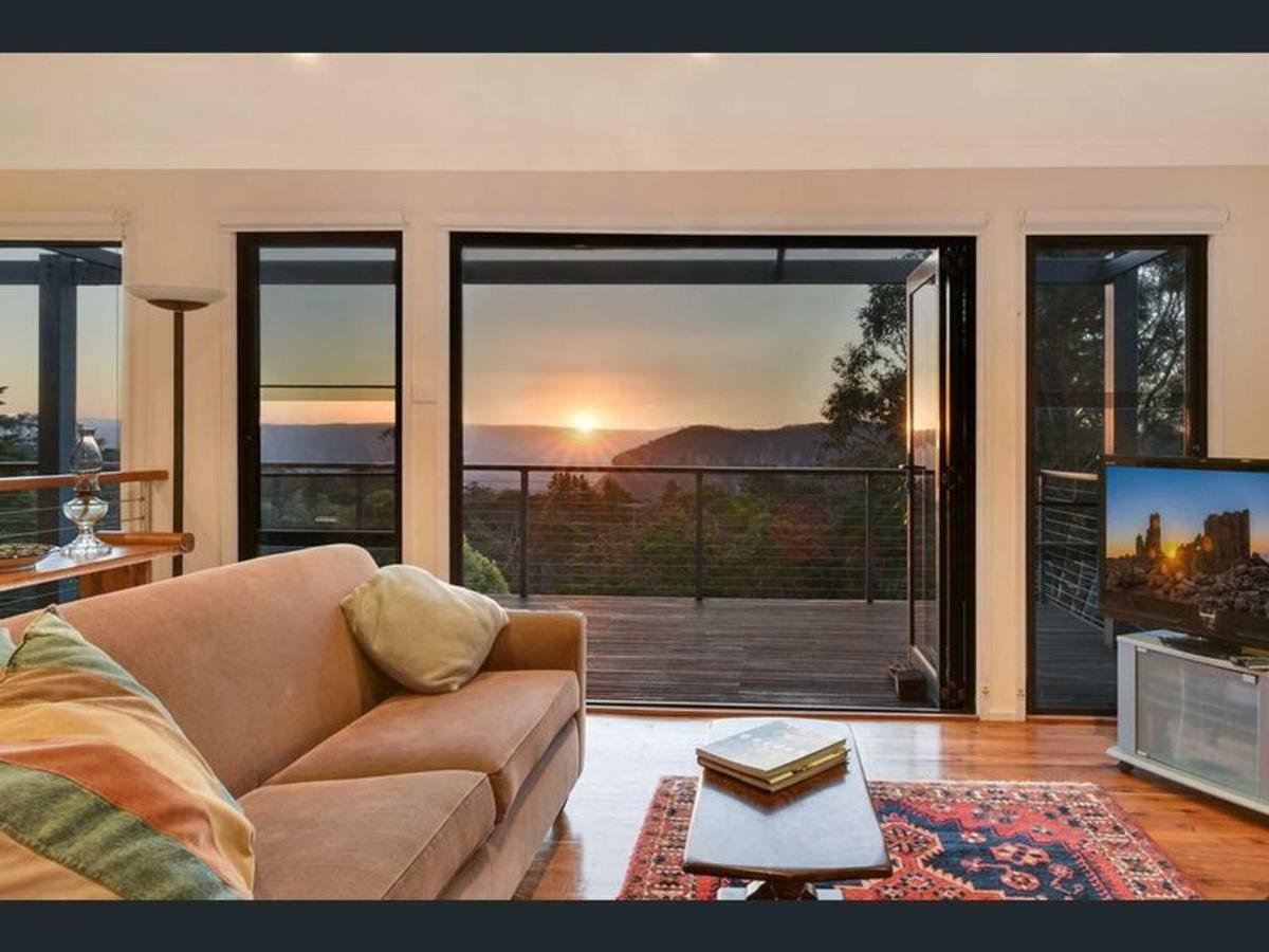 Narrow Neck Views - Peaceful 4 Bedroom Home With Stunning Views! Katoomba Dış mekan fotoğraf